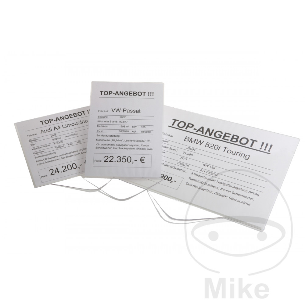 Porte-documents A4 horizontal Eichner lot de 5 pièces - vue 5