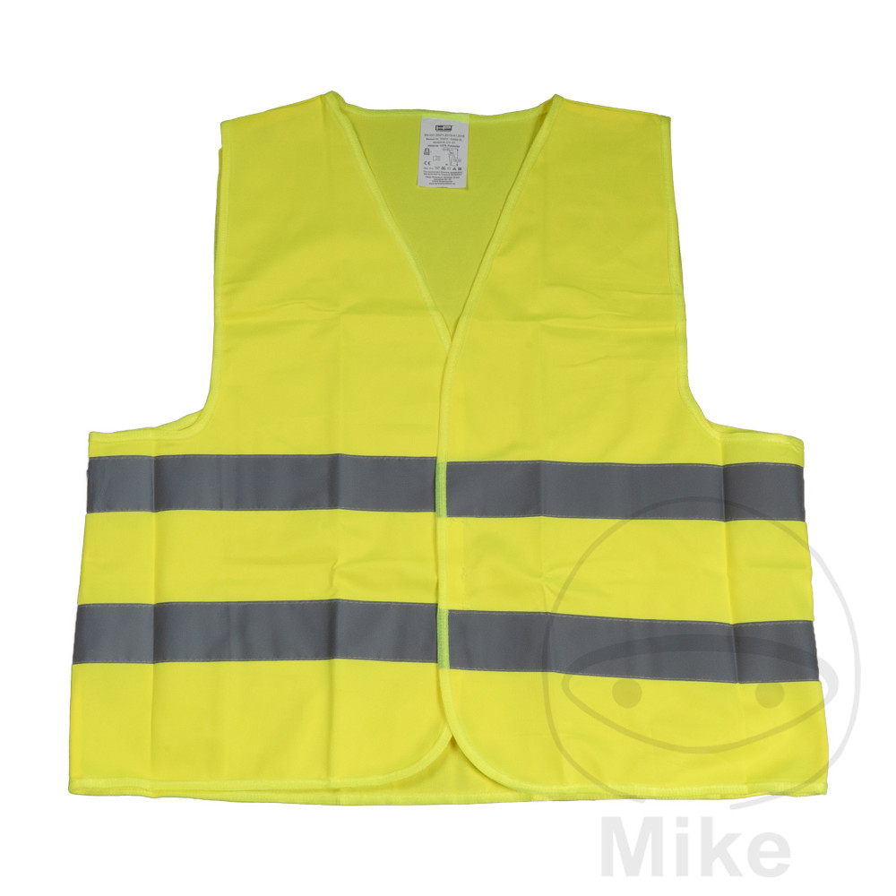 Gilet de sécurité jaune EN ISO 20471 JMP 2982263 - vue 2