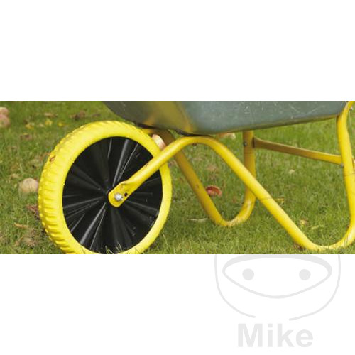 Roue complète 4.00-8 PVC brouette increvable Bohnenkamp AG - vue 2