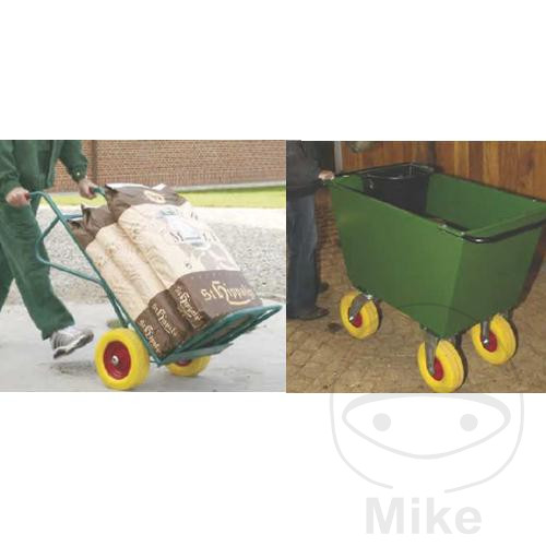 Roue complète 4.00-8 acier brouette increvable Bohnenkamp AG - vue 4