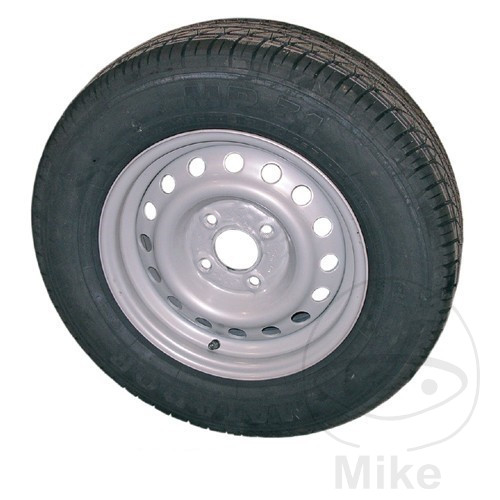 Roue de remorque 4.5X12 complète M pneus 155/70R12C Bohnenkamp AG