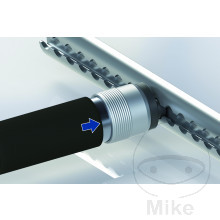 Barre de verrouillage Airline aluminium LG 1500-2200 mm - vue 6