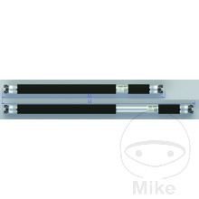 Barre de blocage Airline aluminium LG 900-1210 mm - vue 2