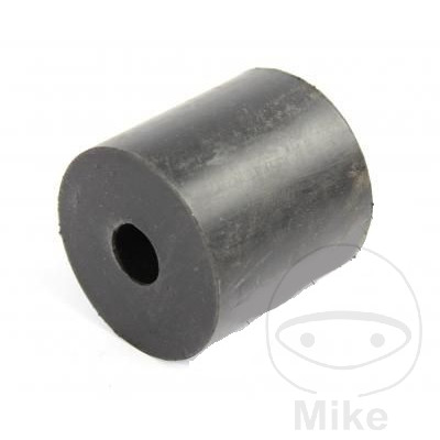 Ressort de suspension caoutchouc DD Bierhake 63 x 63 mm