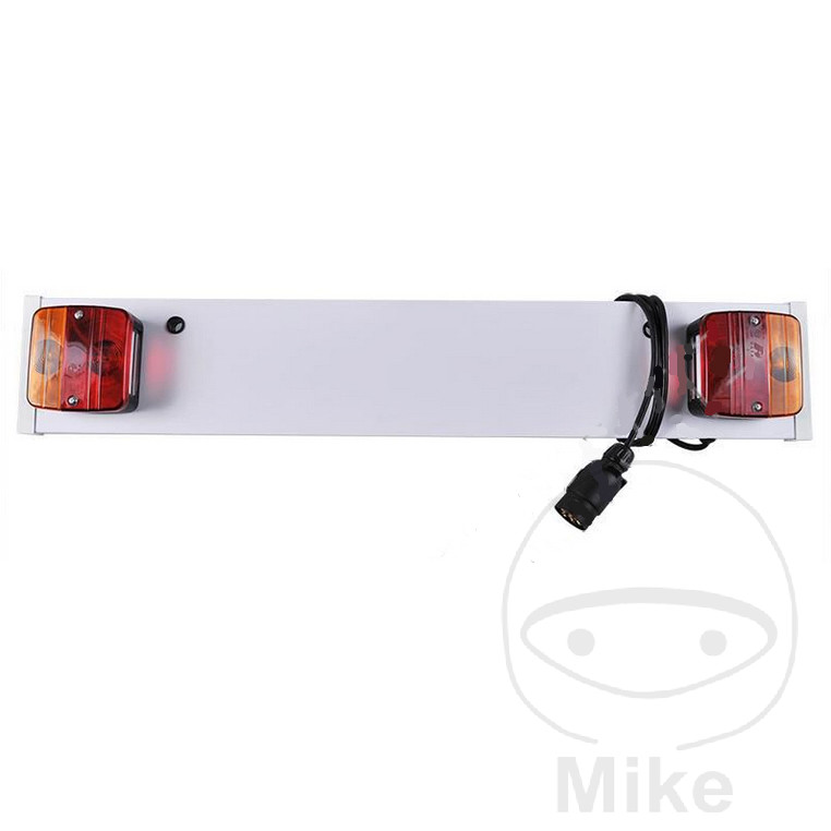 Kit de feux arrière pour remorque Bierhake - Fiche 7 broches + câble 1 m