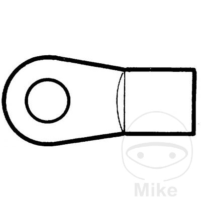 Jauge de filetage Bierhake M10 diamètre 8.1 mm