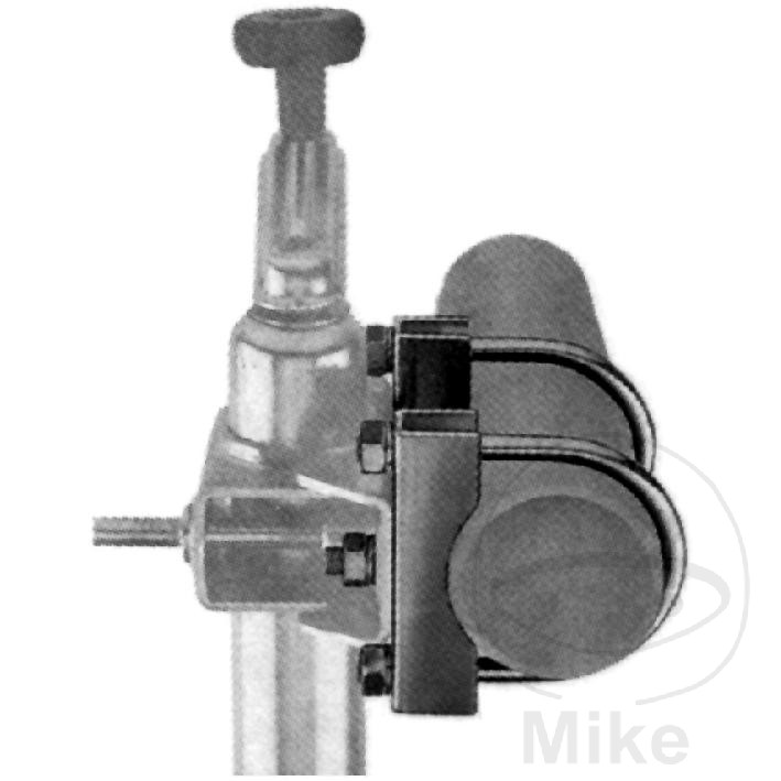 Support de roue 48/60 RD AL-KO galvanisé (lot de 2) - vue 2