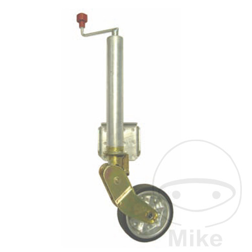 Roue de support pleine en caoutchouc 200x50 AL-KO Uniflange Bierhake - vue 2