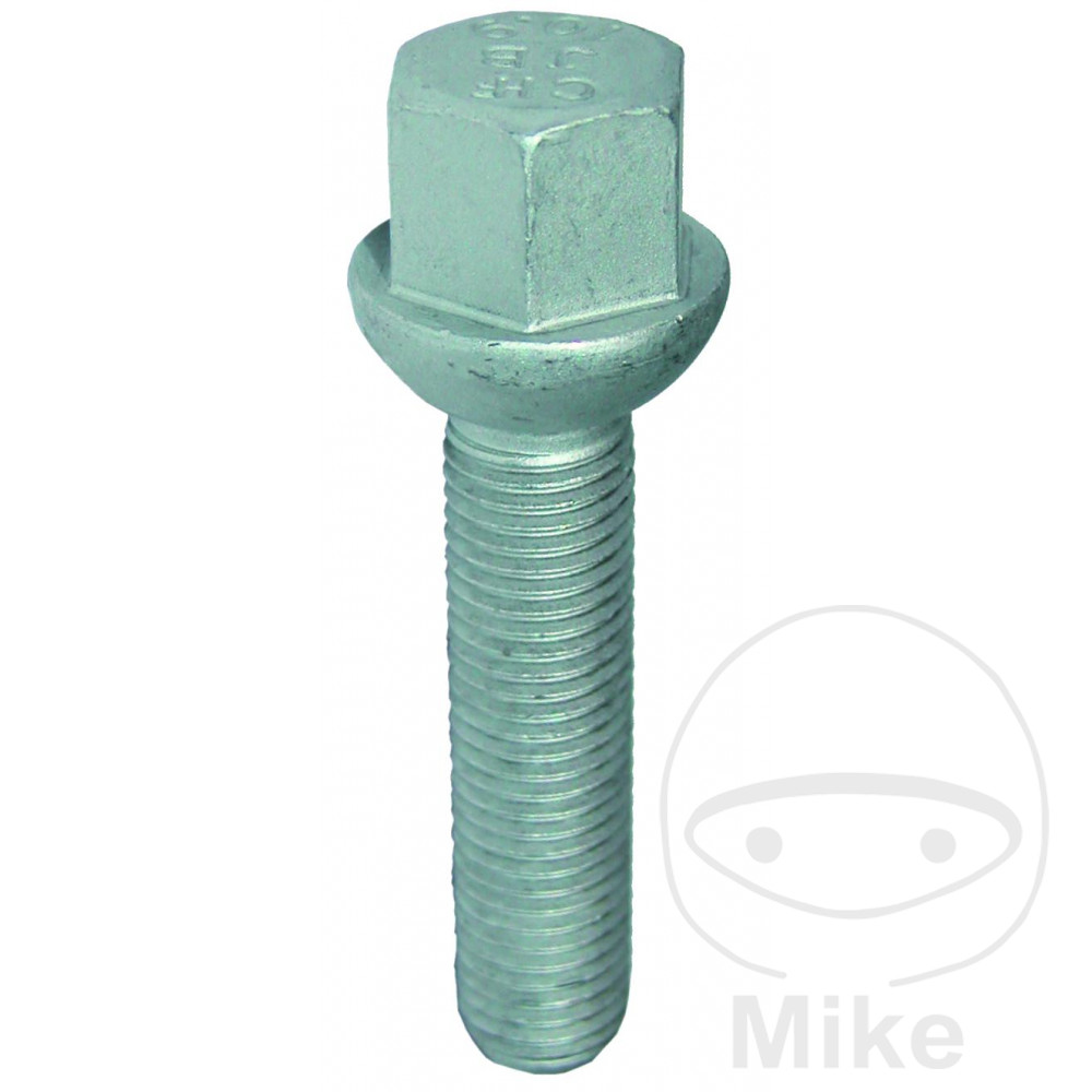 Boulon de roue H&R M12x1.5x50 collier à bille D24