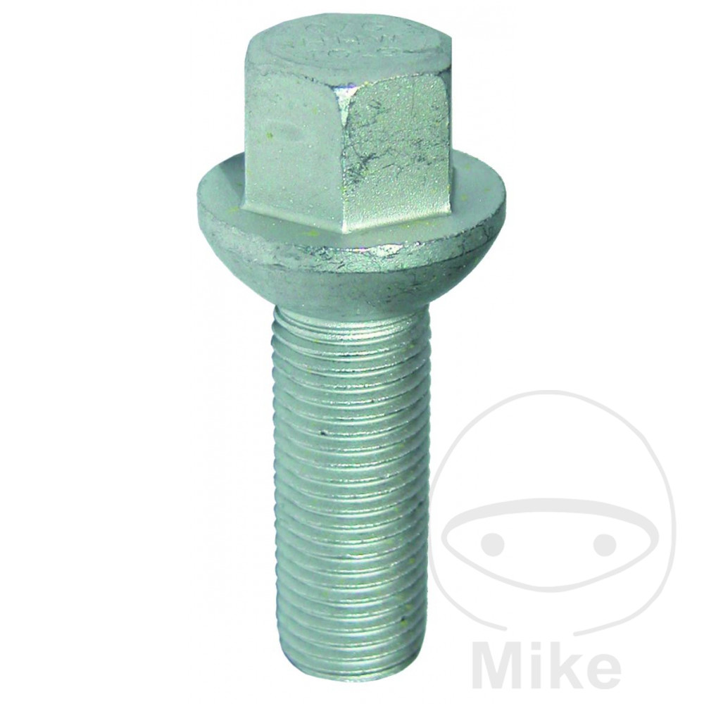 Boulon de roue M14x1.5x37 collier de bou D28 H&R