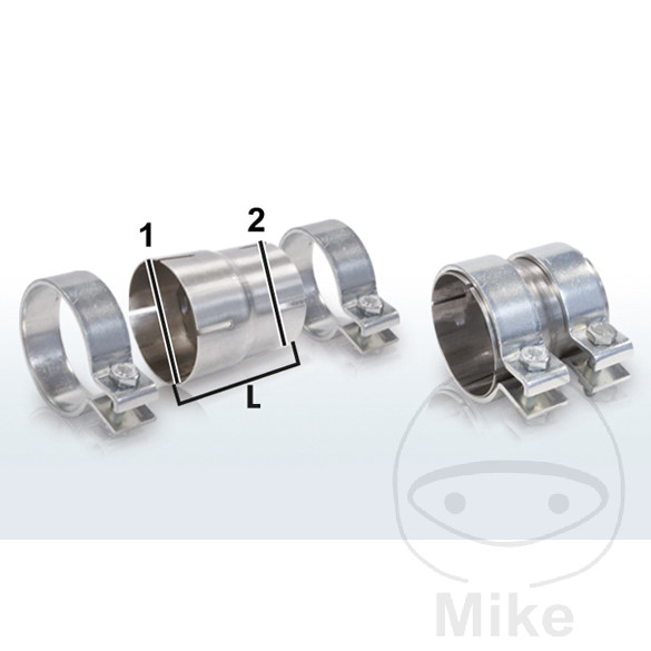 Raccord de tube HJS 65/76/90 mm