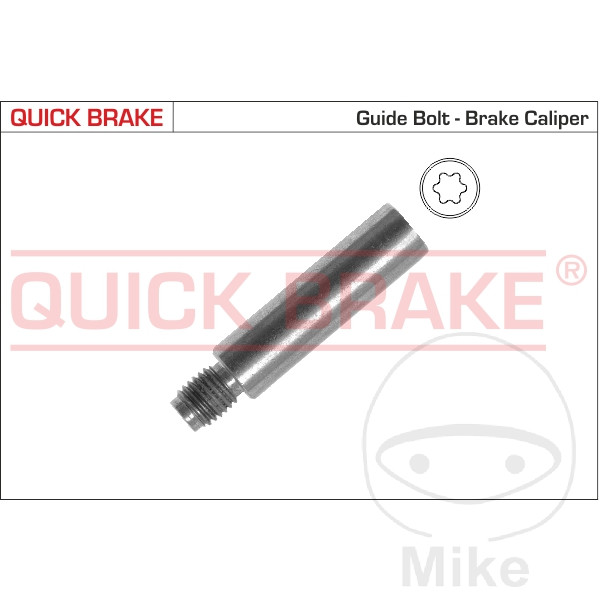 Étrier de frein avant Quick Brake Führungsb Bremssattel MQ 4460003