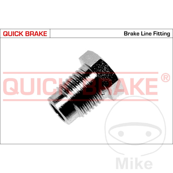 Vis Banjo M12 X 1.25 DM 6.5 Bördel Quick Brake