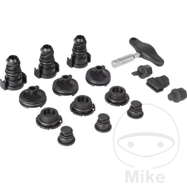 Assortiment de bouchons de vidange 16 pièces avec douilles Herth & Buss - vue 2