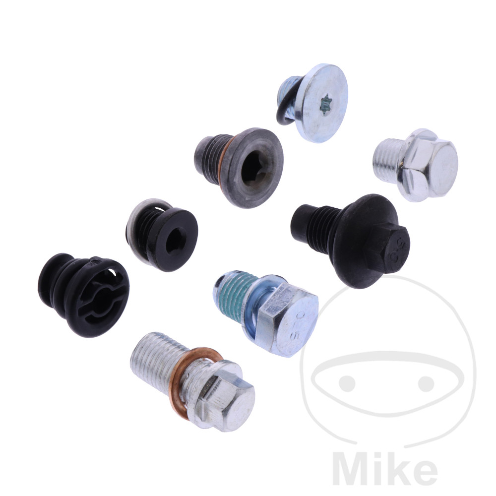 Oil drain plug assortment top 8 81-PIECE - vue 2
