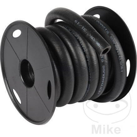 Durite de carburant 12,0 x 19,0 mm Caoutchouc supérieur DIN 73379-A1 Herth & Buss