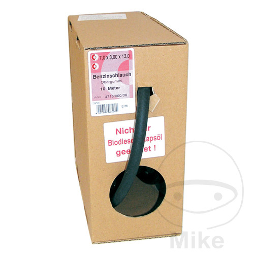 Tuyau de carburant Dresselhaus GU7.5X2.7 mm - 10 mètres