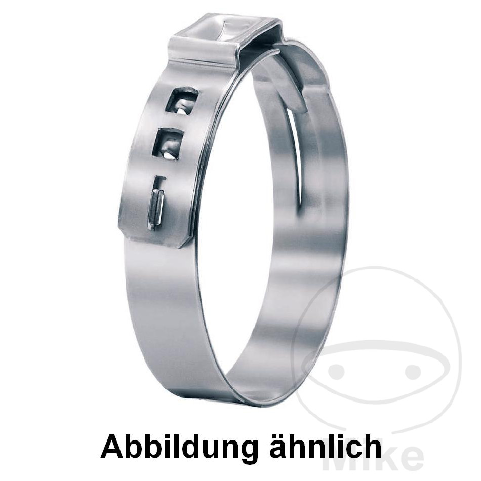 Collier de serrage à oreille19.8