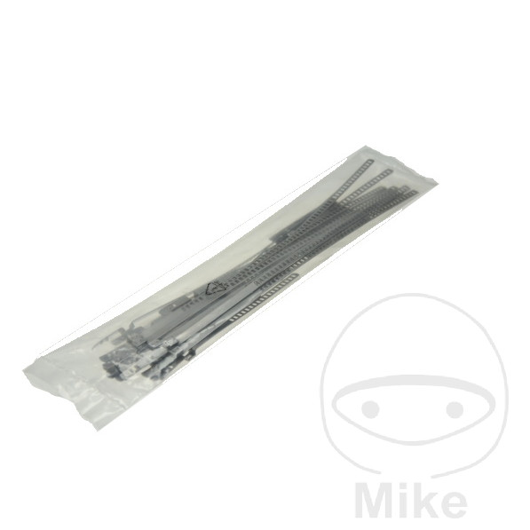 Colliers à bande perforée pour soufflet 25-50 mm Paquet de 20 pièces Spidan - vue 2