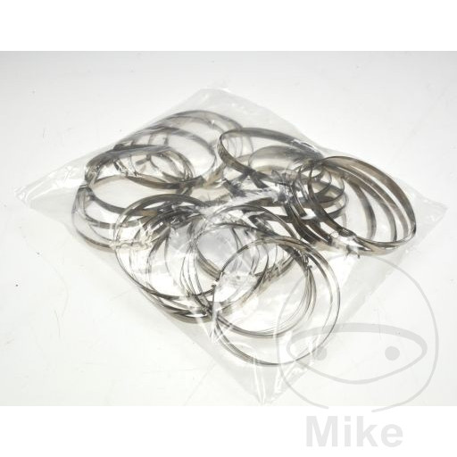 Kit de bandes de serrage Löbro - Paquet de 25 pièces - vue 2