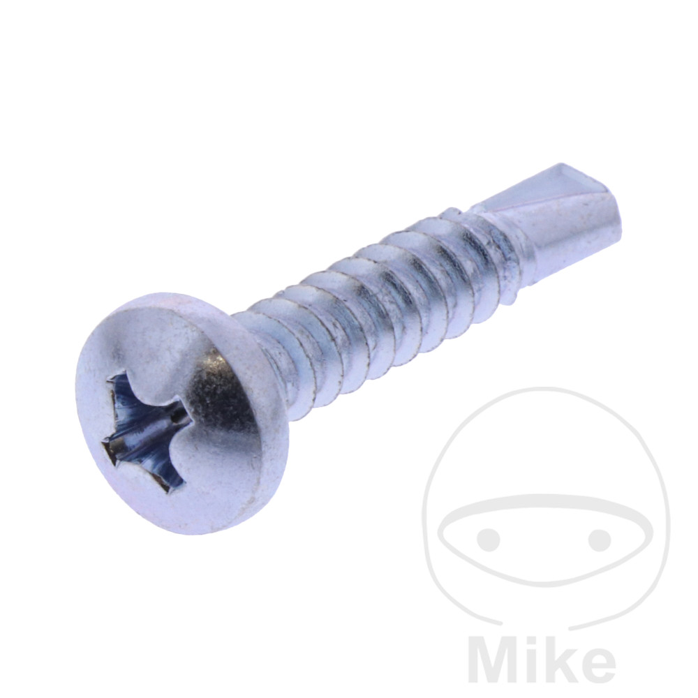 Vis autoforeuse 4.8x25 zinguée JMP Paquet de 16 pièces - vue 2