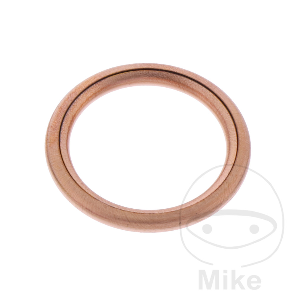 Bague d'étanchéité cuivre 16X22X2.0 JMP - Pack 10 pièces - vue 2