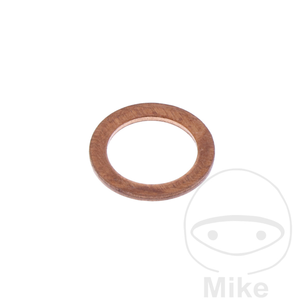 Joint d'étanchéité cuivre 8X12X1 JMP - Paquet de 10 pièces - vue 2