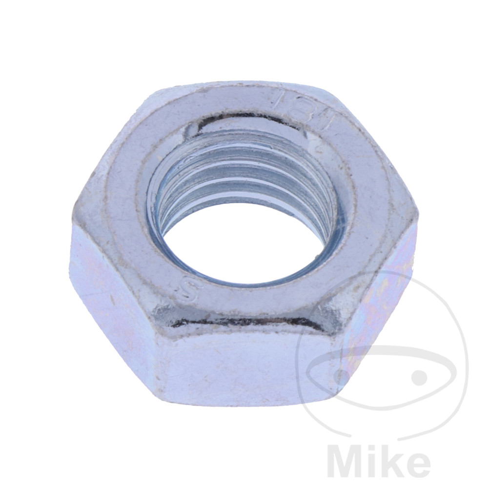 Écrous hexagonaux nylstop zingué M12 KL8 JMP - Paquet de 5 pièces - vue 2