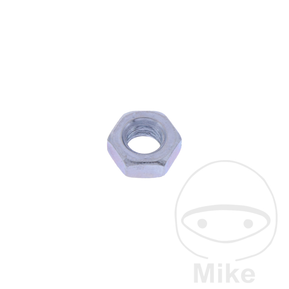 Écrous hexagonaux Nylstop zingué M4 JMP - Paquet de 50 pièces - vue 2