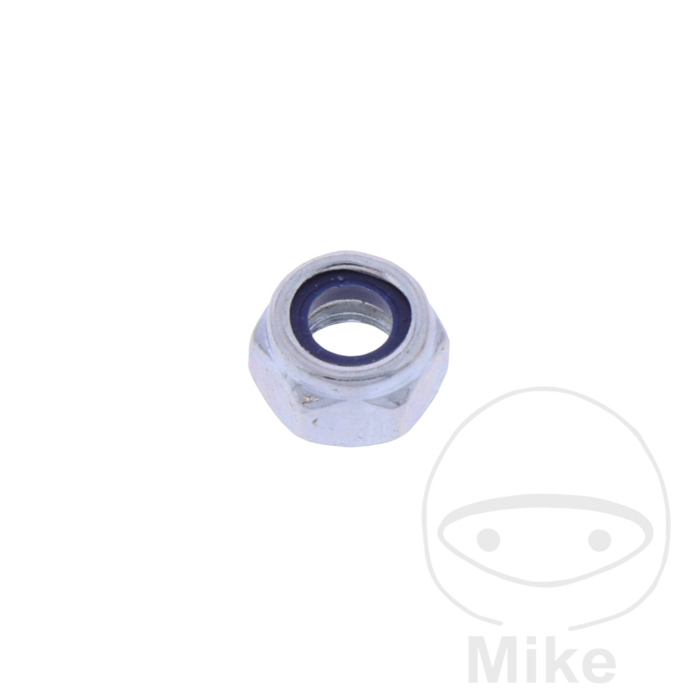 Écrous hexagonaux Nylstop zingué M5 DIN 934 JMP - Paquet de 20 pièces - vue 2