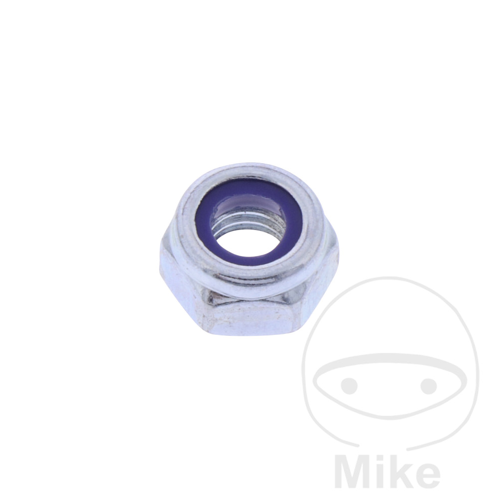 Écrous hexagonaux Nylstop zingué M6 DIN 9 JMP - Paquet de 20 pièces - vue 2