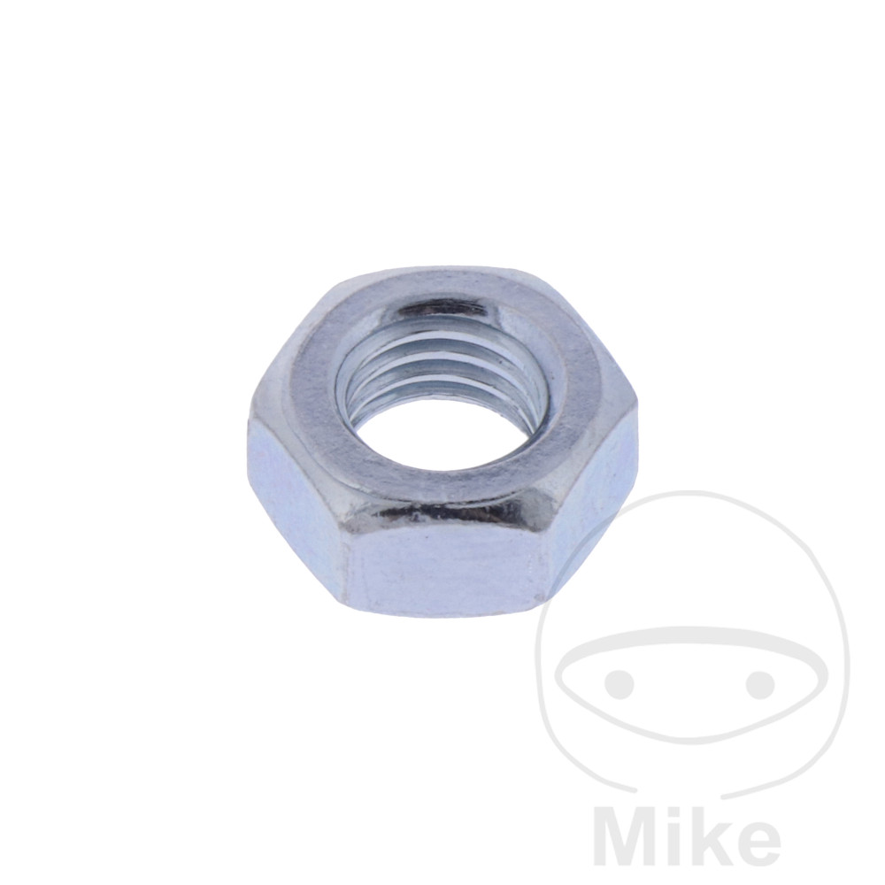 Écrous hexagonaux Nylstop zingué M7 KL8 JMP paquet de 10 pièces - vue 2