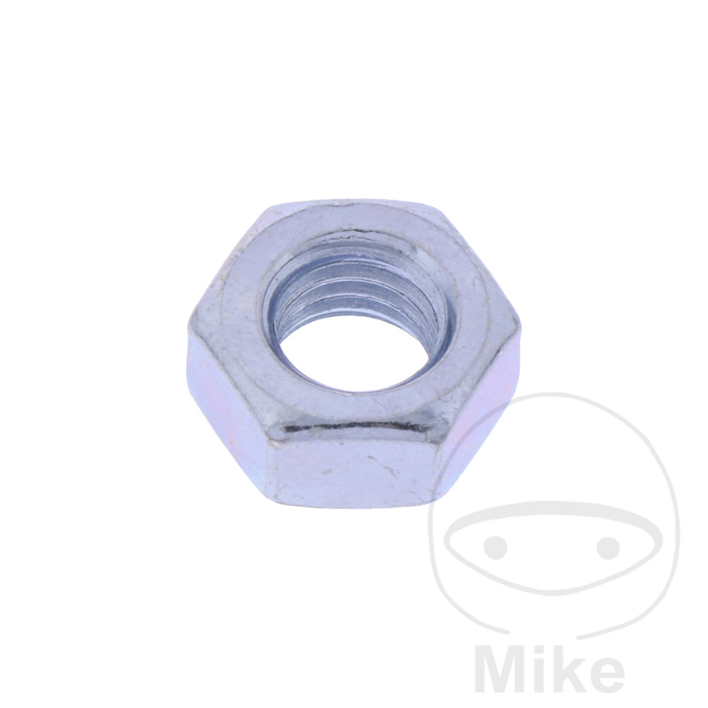 Ecrous Hexagonaux Nylstop Zingué M8 KL8 Paquet de 10 Pièces ALTN4867560 - vue 2
