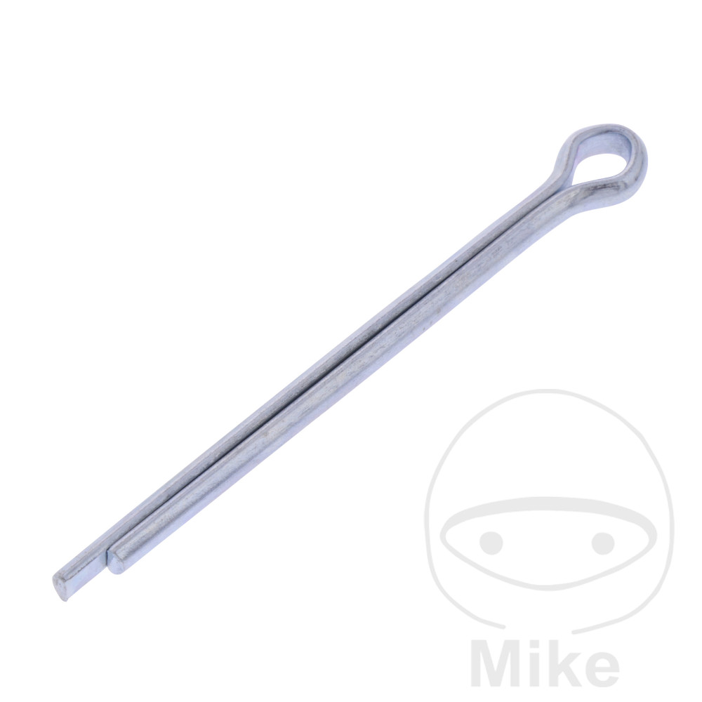 Goupille fendue galvanisée 4,0 x 50 DIN94 JMP paquet de 10 pièces - vue 2