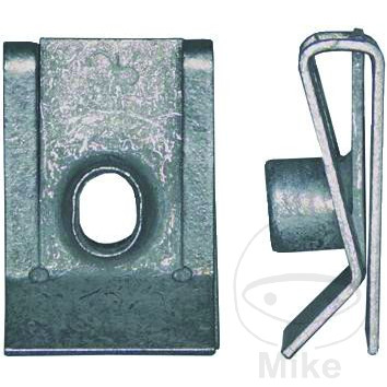 Écrou métallique M6 JMP Pack de 10 pièces