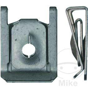 Écrou métallique acier 4,8 mm JMP Pack de 10 pièces
