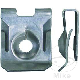 Écrou métallique acier 4,8 mm JMP - Pack de 10 pièces