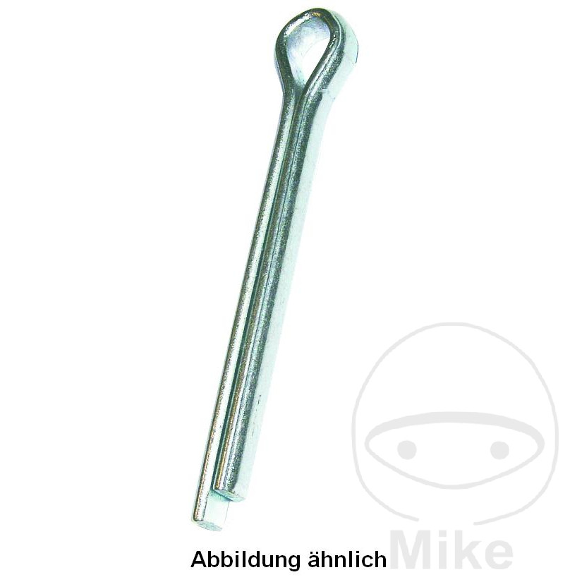 Goupilles fendues galvanisées 3,2x20 mm Dresselhaus - Pack de 100 pièces