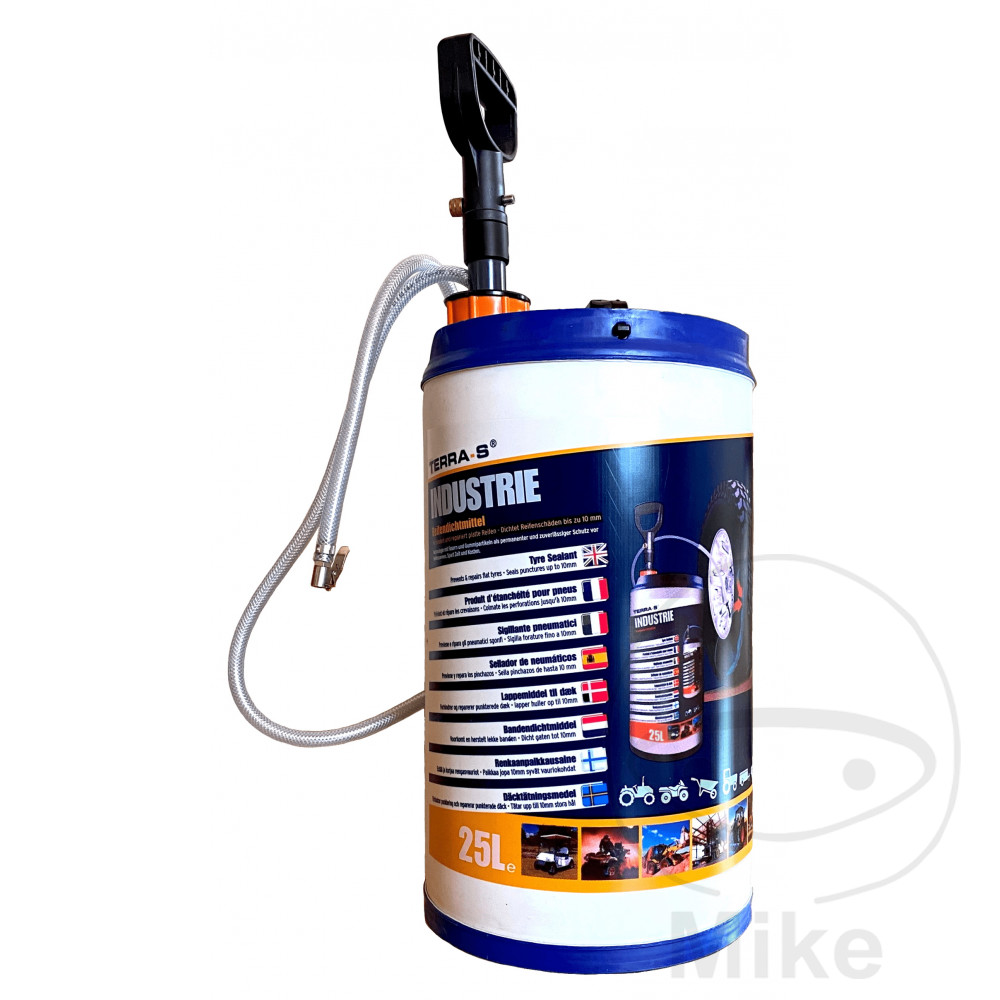 Terra-S Industrie Mastic d'étanchéité pour pneus 25 litres PUMP51903 - vue 3
