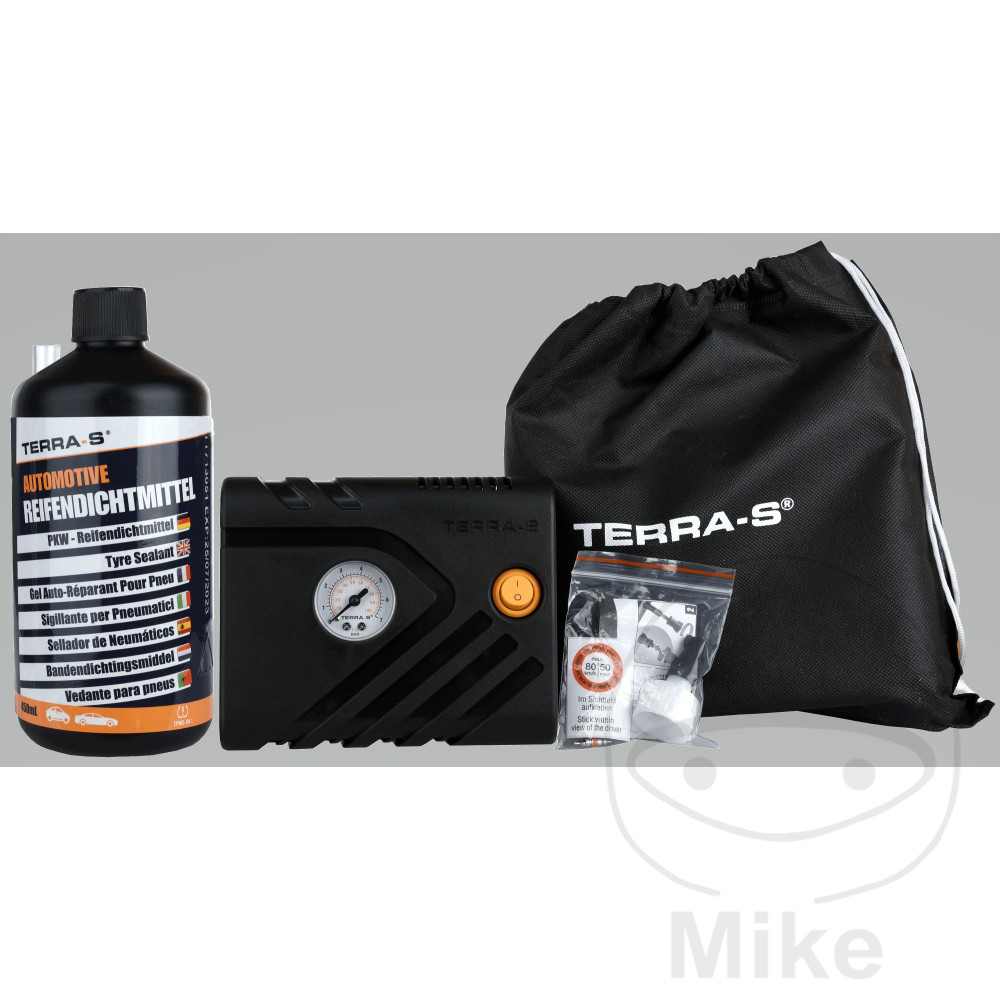 Kit anti-crevaison Terra-S Mobil 450 ml - vue 2