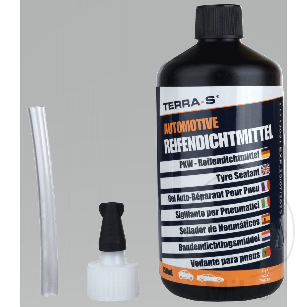 Bouteille de recharge liquide de refroidissement Terra-S 450 ml - vue 3