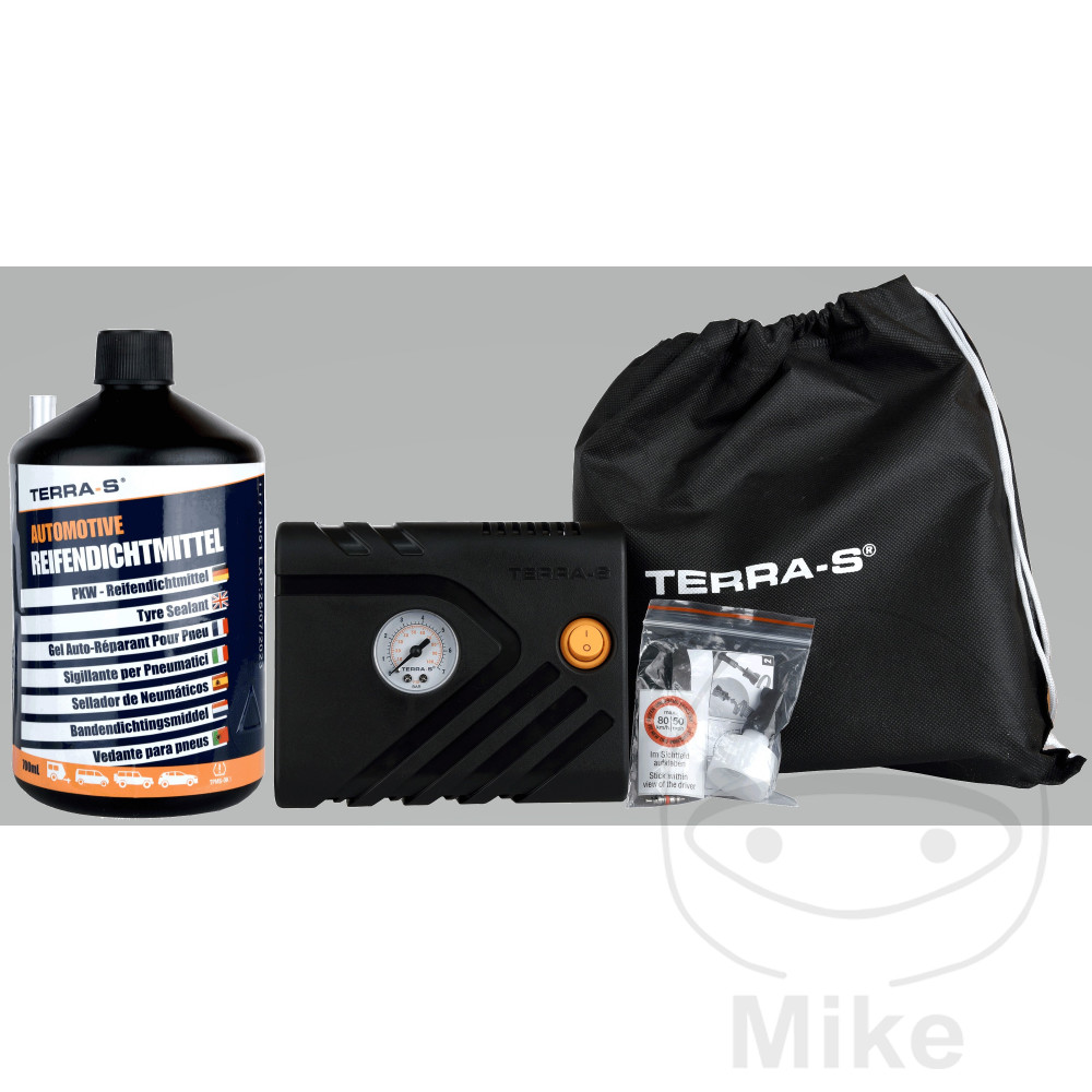 Kit anti-crevaison Terra-S 700 ml - vue 2