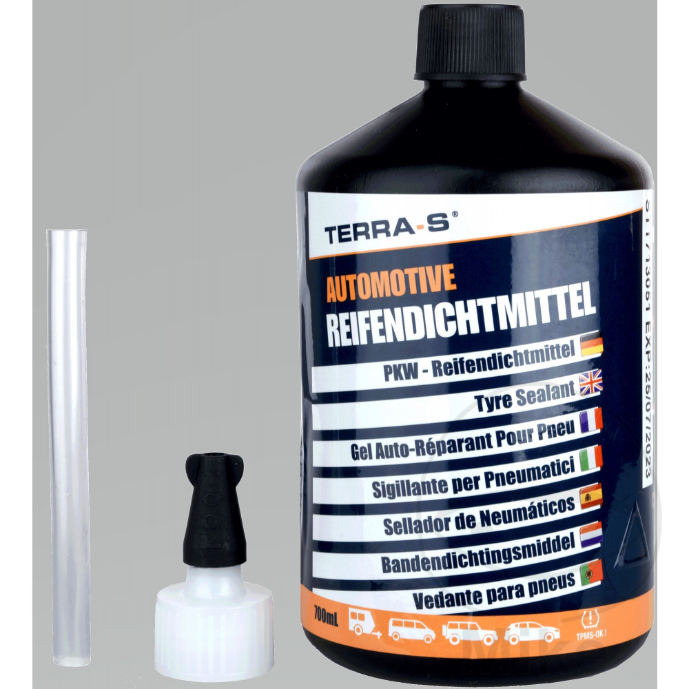 Bouteille de recharge nettoyant Terra-S 700 ml - vue 2