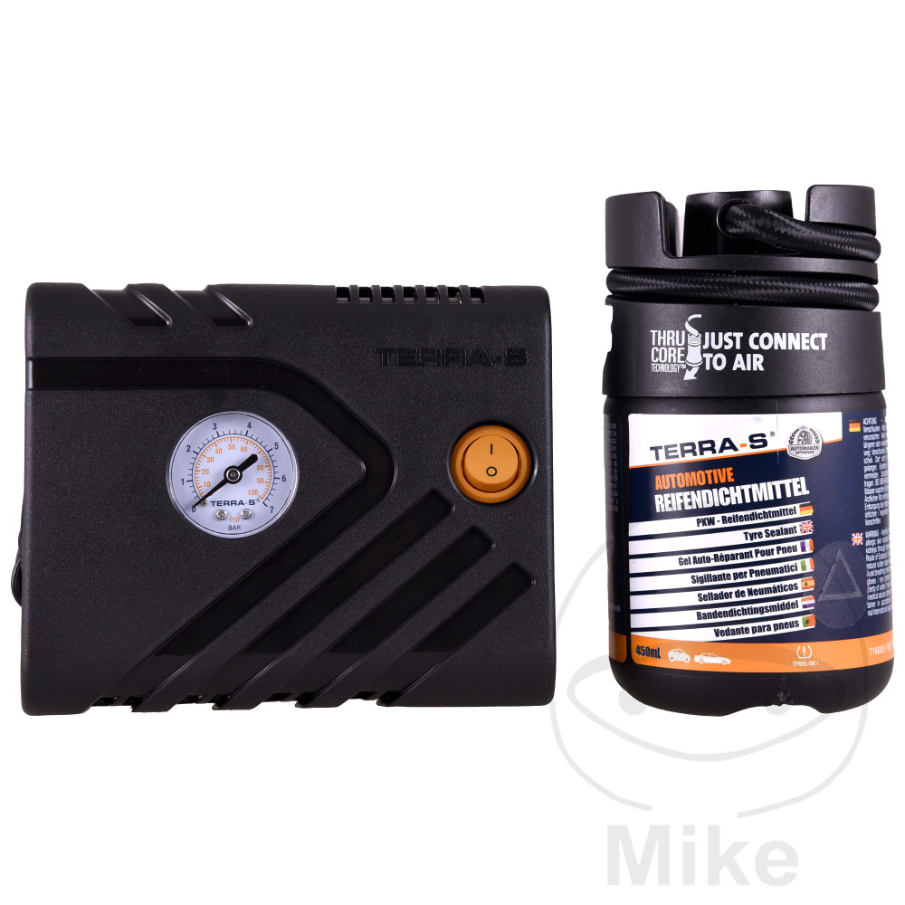 Kit anti-crevaison 450 ml Premium Terra-S - vue 2