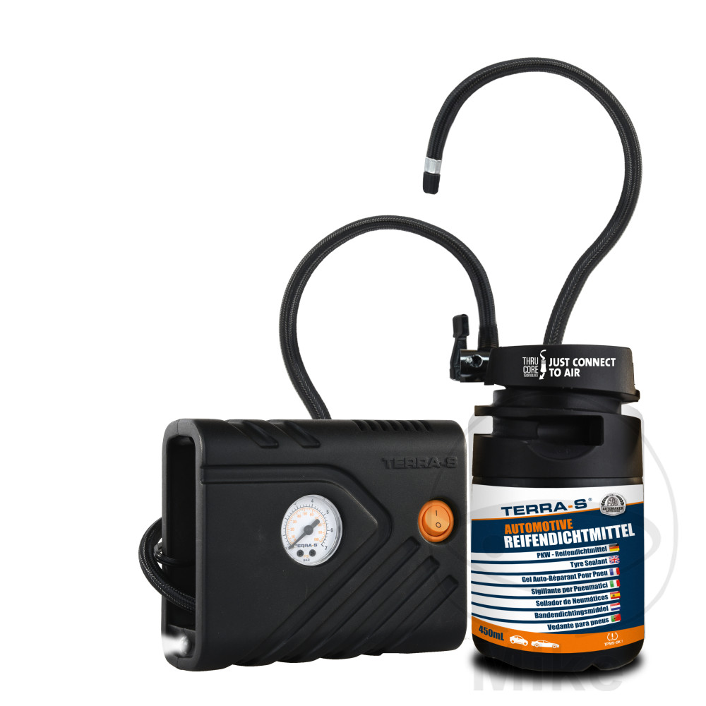 Kit anti-crevaison 450 ml Premium Terra-S - vue 4