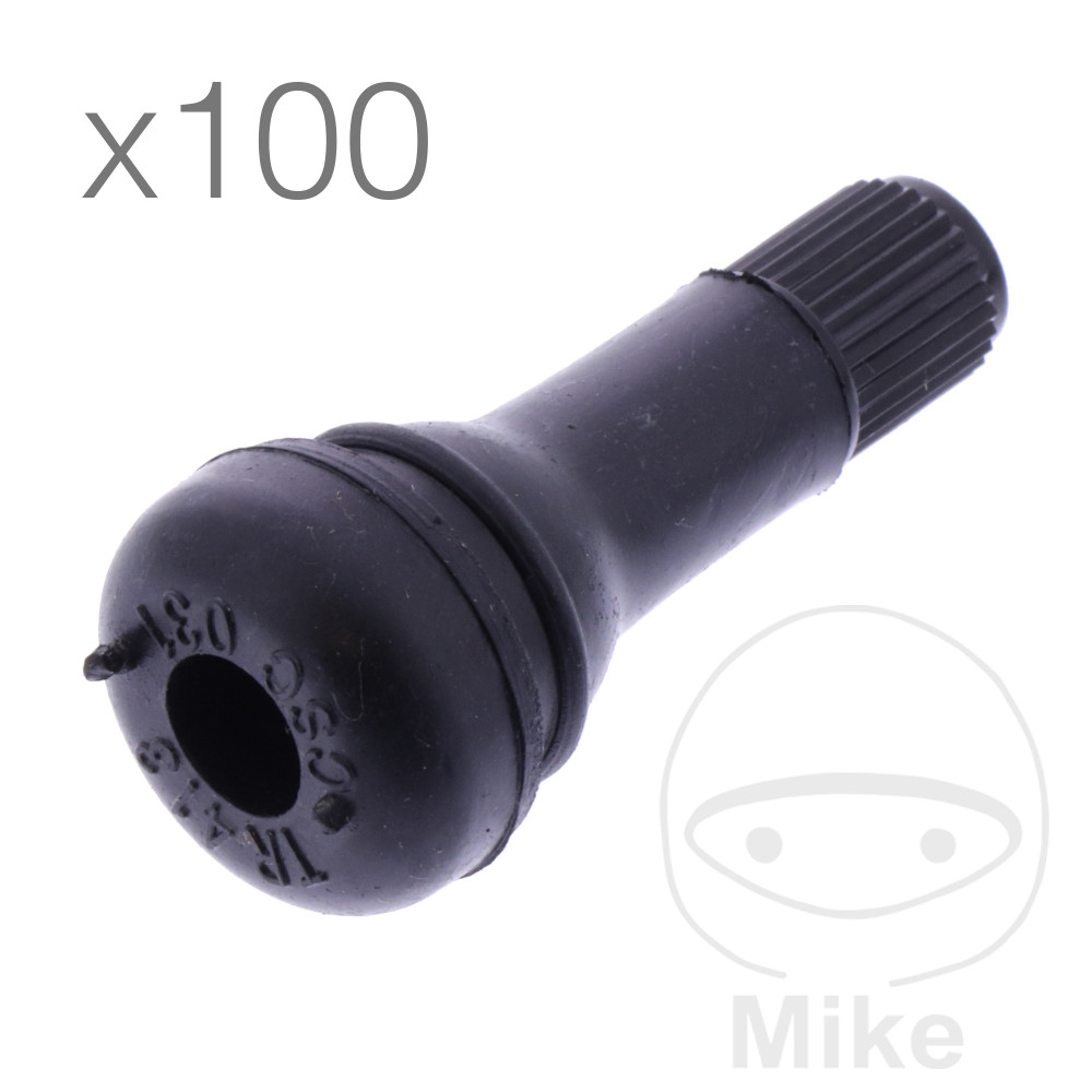 Valve en caoutchouc 11.3 mm TR413 JMP Paquet de 100 pièces - vue 2