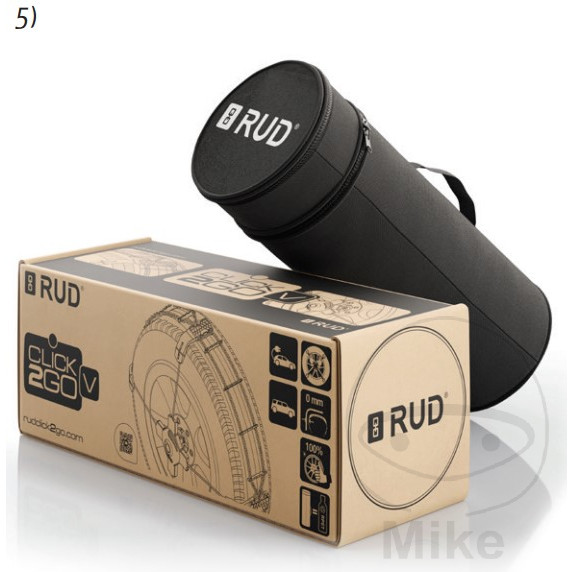 Chaîne à neige RUD Schneekette CLICK2GO V TS65T - vue 6