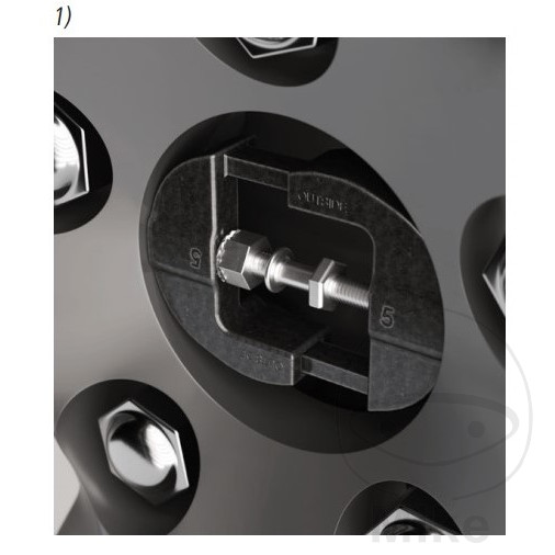 Chaîne à neige RUD Schneekette CLICK2GO V TS68T - vue 2