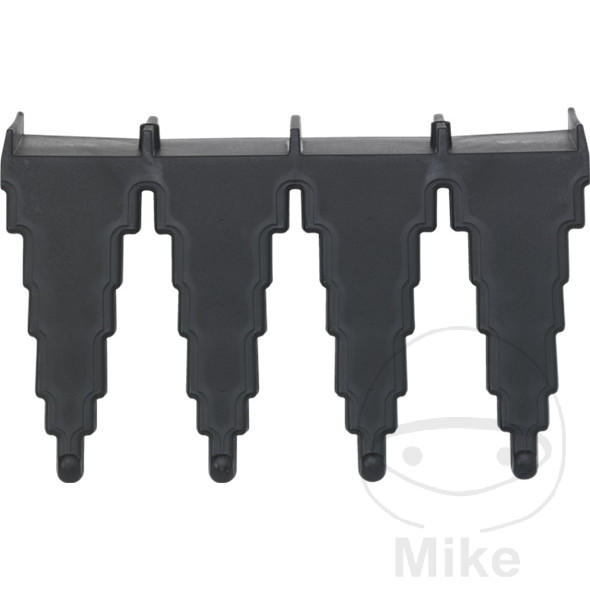 Support mural 240 mm noir Vikan - vue 3