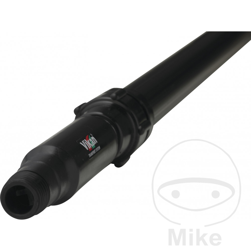 Manche télescopique en aluminium 150-275 cm Raccord de tuyau Vikan 5513735 - vue 3